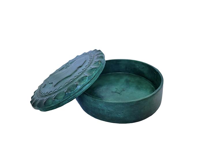 boite-bijoux-cuir-bleu-touareg-artisanale boite-bijoux-cuir-bleu-touareg-artisanale