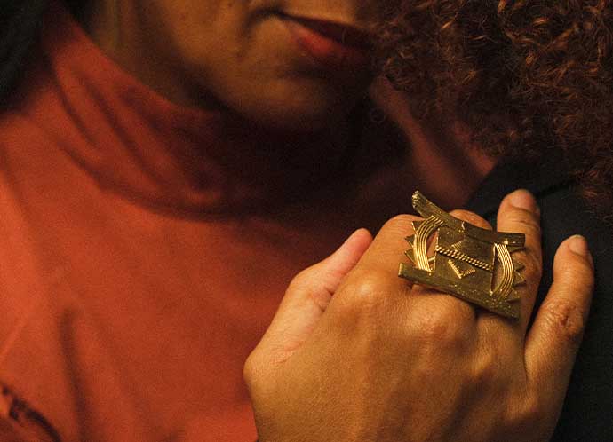 BAGUE AKAN | Imaneka