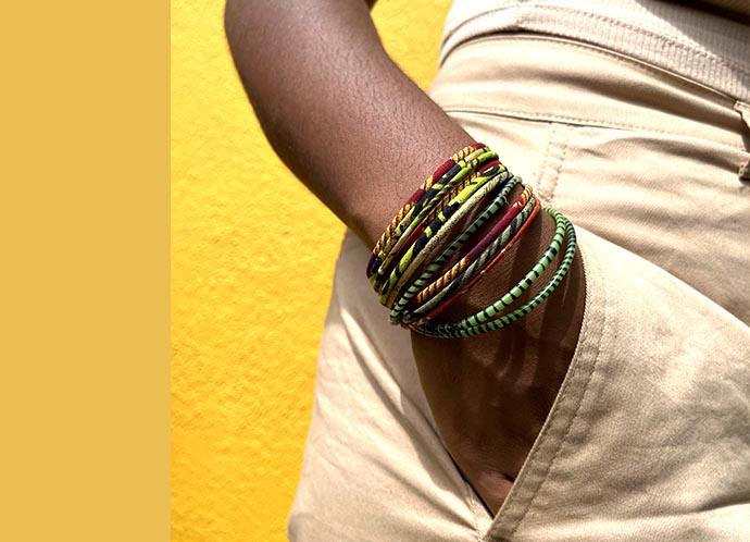 BRACELET WAX KHADY | IMANEKA