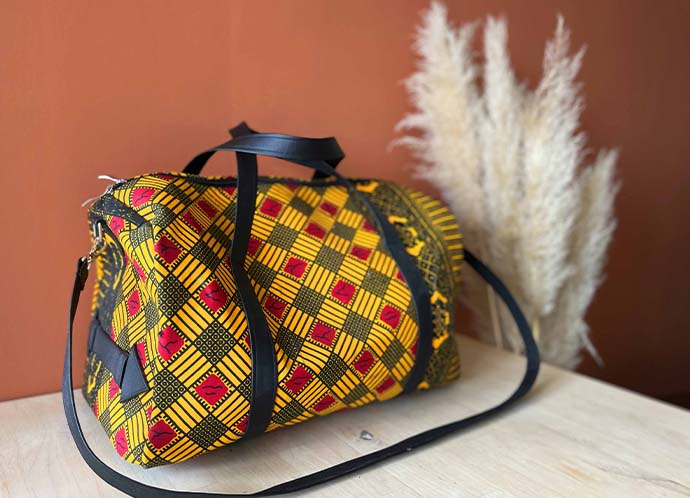 SAC DE VOYAGE WAX | IMANEKA