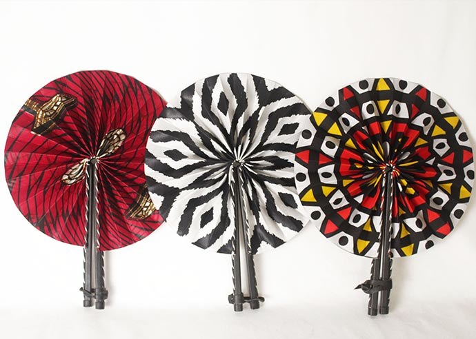 eventails wax | Imaneka