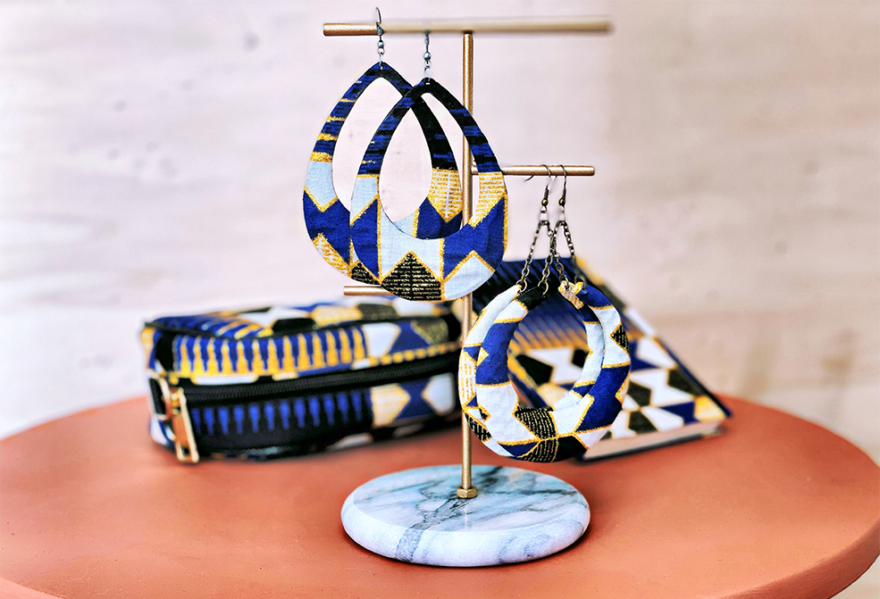 Bijoux accessoires wax