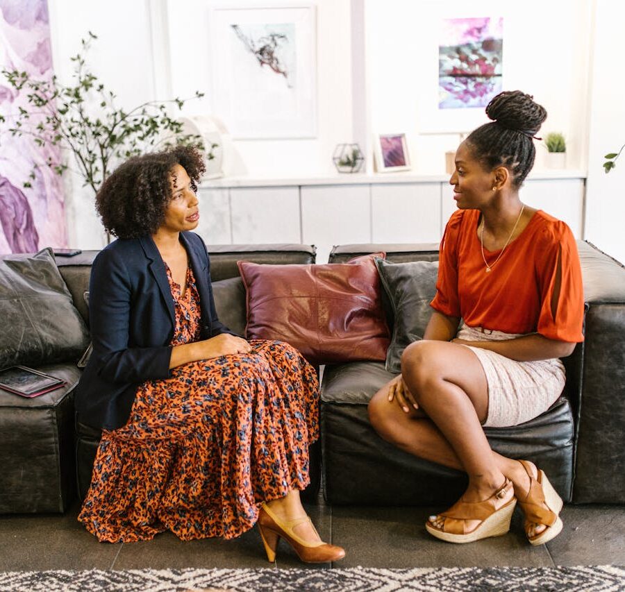 femmes africaines branchées